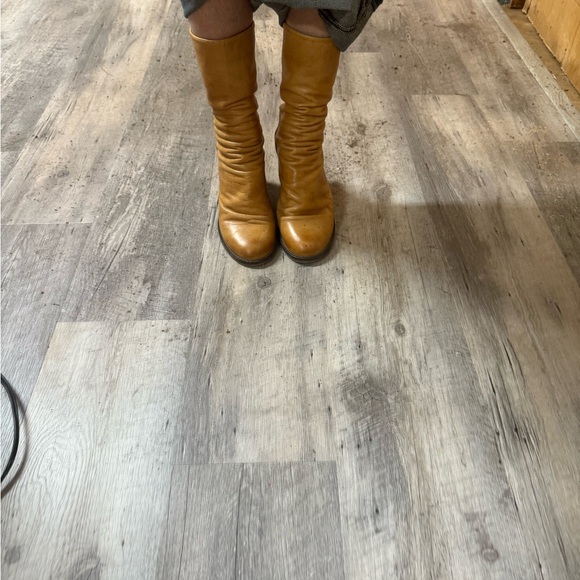 Free People “Elle” Block Heeled Boot.  Made in Portugal.  Size 37. - Picture 7 of 11